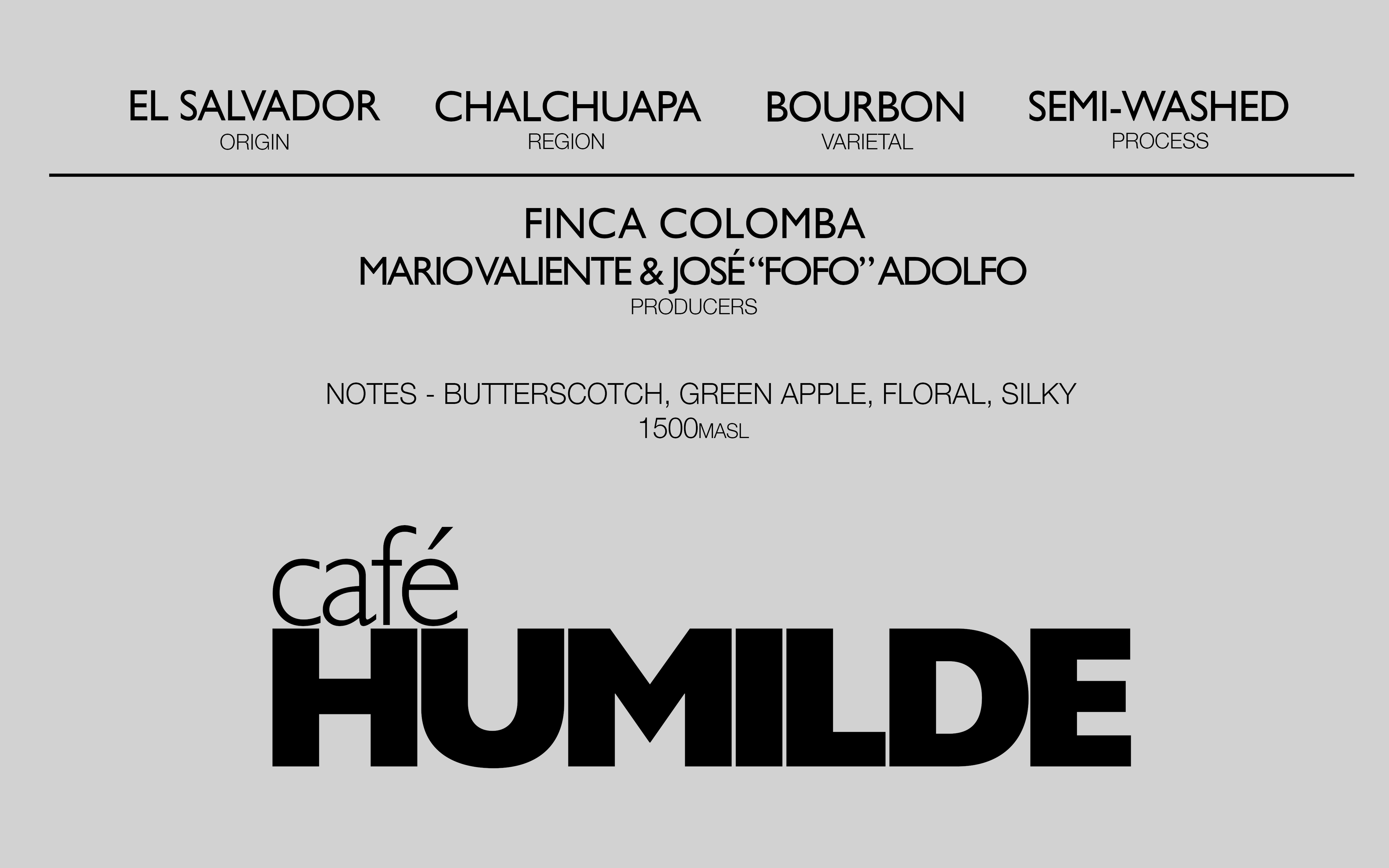 El Salvador Bourbon